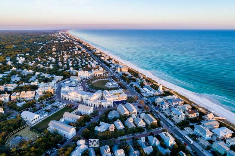 Beachfront Cottage in Seaside - Santa Rosa Beach, Florida
