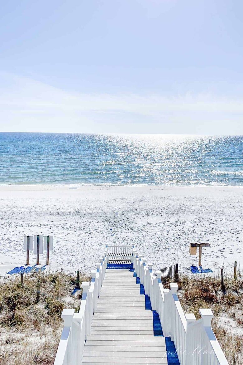 Beachfront Cottage in Seaside - Santa Rosa Beach, Florida
