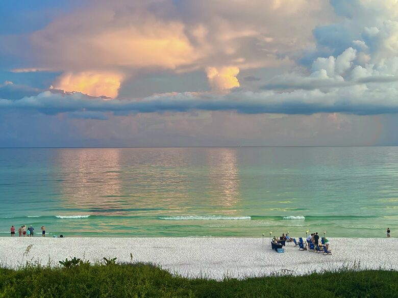 Beachfront Cottage in Seaside - Santa Rosa Beach, Florida