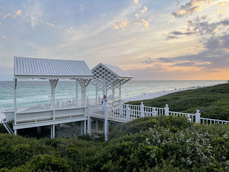 Beachfront Cottage in Seaside - Santa Rosa Beach, Florida