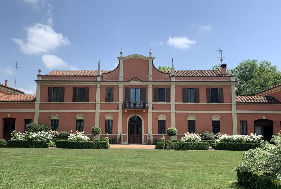Villa Contessa Massari - A Noble Mansion House of 1700 - Voghiera, Italy