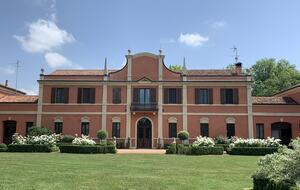Villa Contessa Massari - A Noble Mansion House of 1700 - Voghiera, Italy