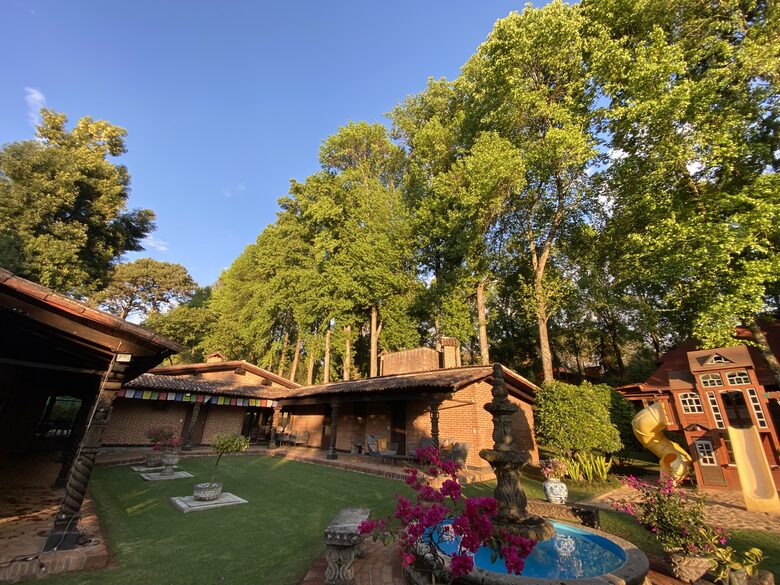 Mexican Pueblo Magico - Valle de Bravo, Mexico