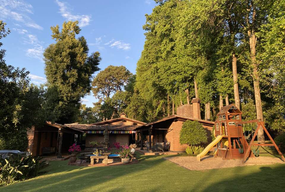 Mexican Pueblo Magico - Valle de Bravo, Mexico