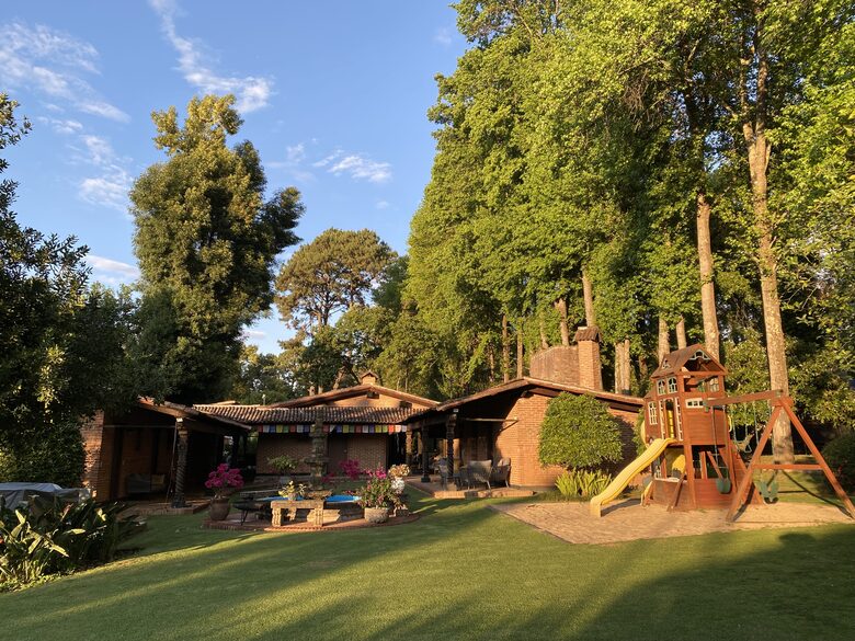 Mexican Pueblo Magico - Valle de Bravo, Mexico