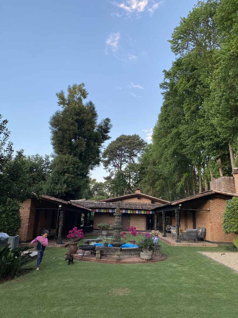 Mexican Pueblo Magico - Valle de Bravo, Mexico