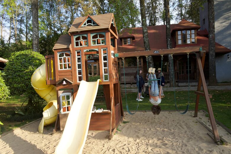 guest house on the back