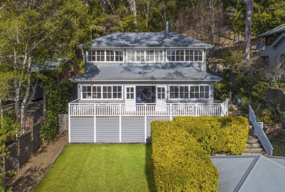 House from front