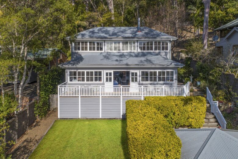 House from front