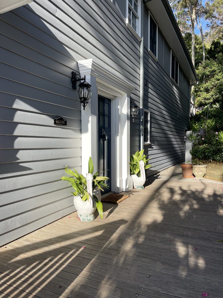Front door entrance