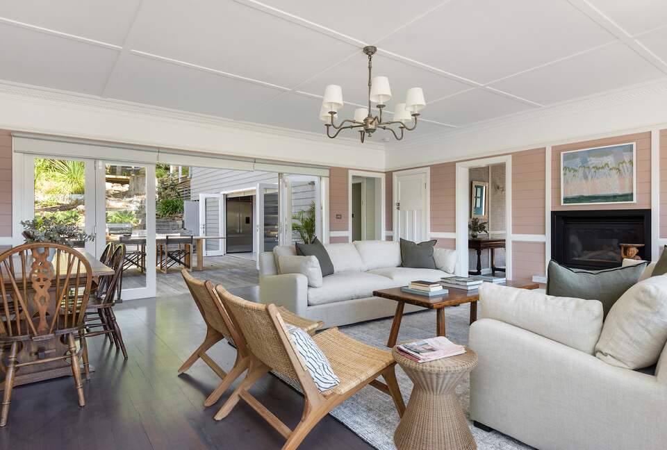 Main living & dining room
