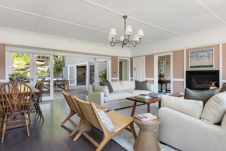 Main living & dining room