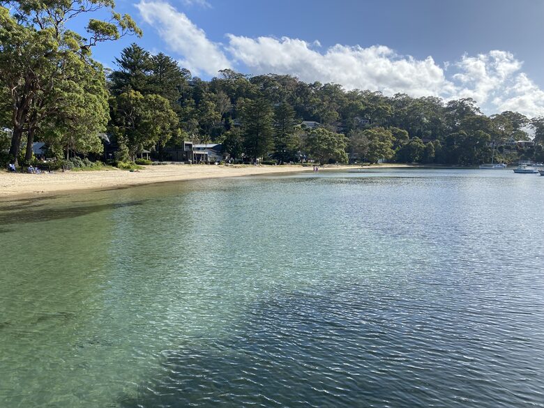 Location shot - Clareville Beach (100m walk)