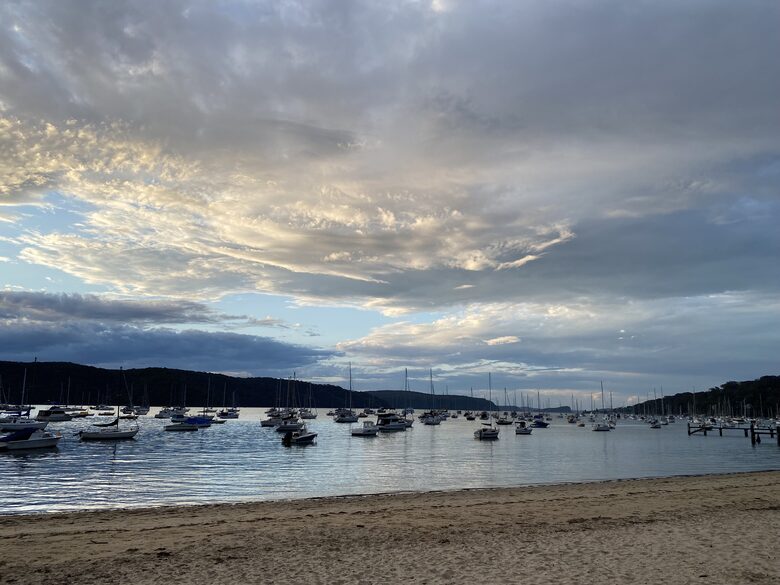Location shot - Clareville Beach (100m walk)