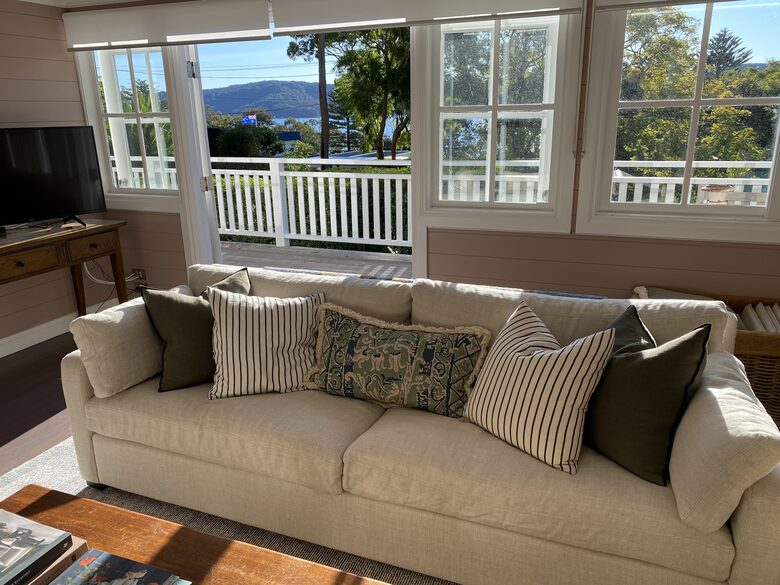 Main living & dining room