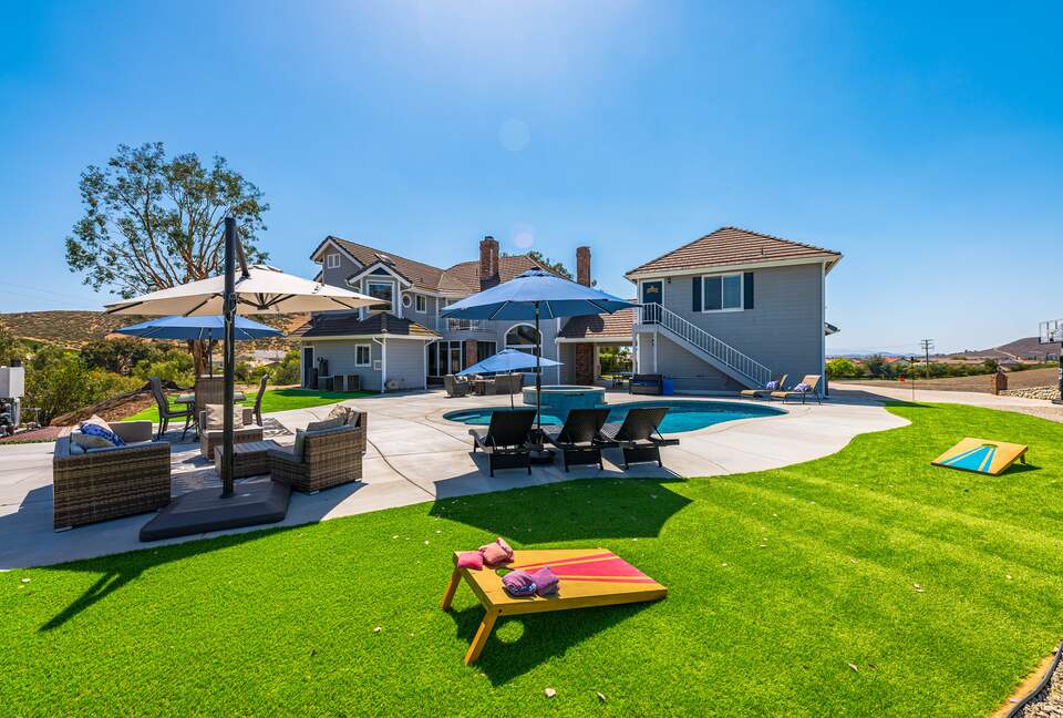 Temecula Ranch Vibes- Villa and Cottage - Winchester, California