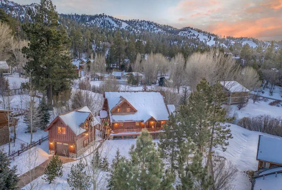 Property in winter