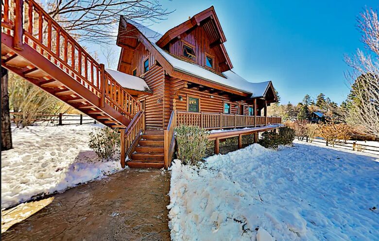 Bow Canyon Oasis - Big Bear Lake, California