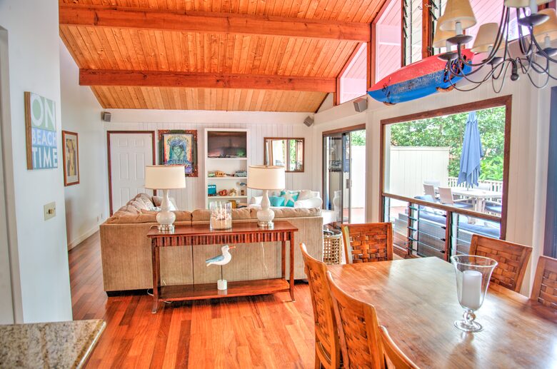 Spectacular North Shore Beach House - Haleiwa, Hawaii