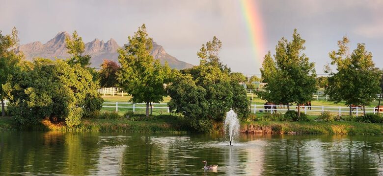 Manor House Fijndraai Estate - Stellenbosch, South Africa
