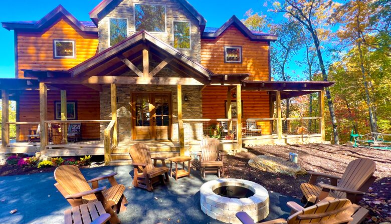 Lazy Bear Lodge - Walland, Tennessee