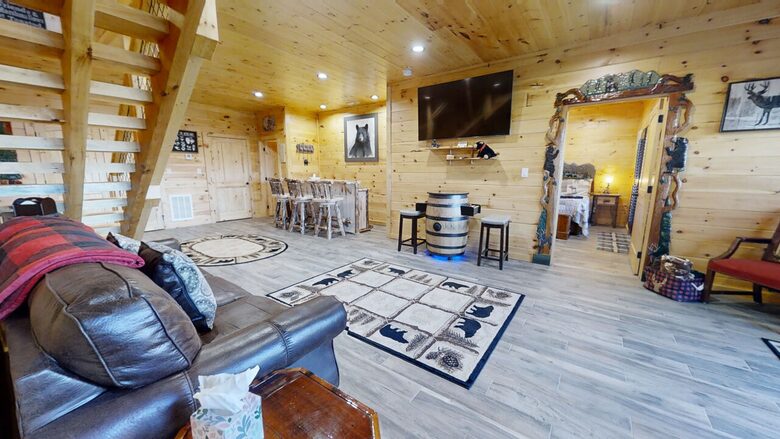 Lazy Bear Lodge - Walland, Tennessee