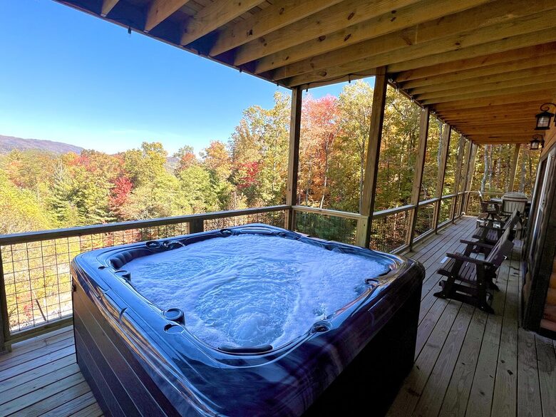 Lazy Bear Lodge - Walland, Tennessee