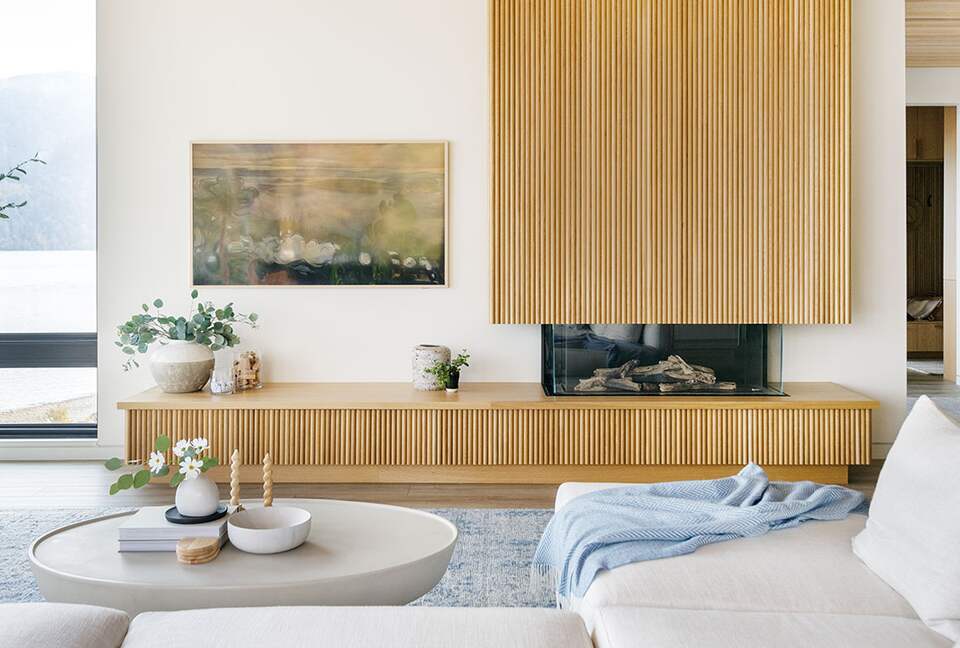 Relaxed Modern Waterfront Vacation Home - Bellingham, Washington