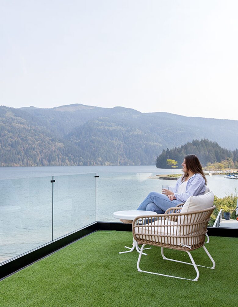 Relaxed Modern Waterfront Vacation Home - Bellingham, Washington