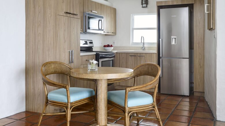Kitchen area of your Unit