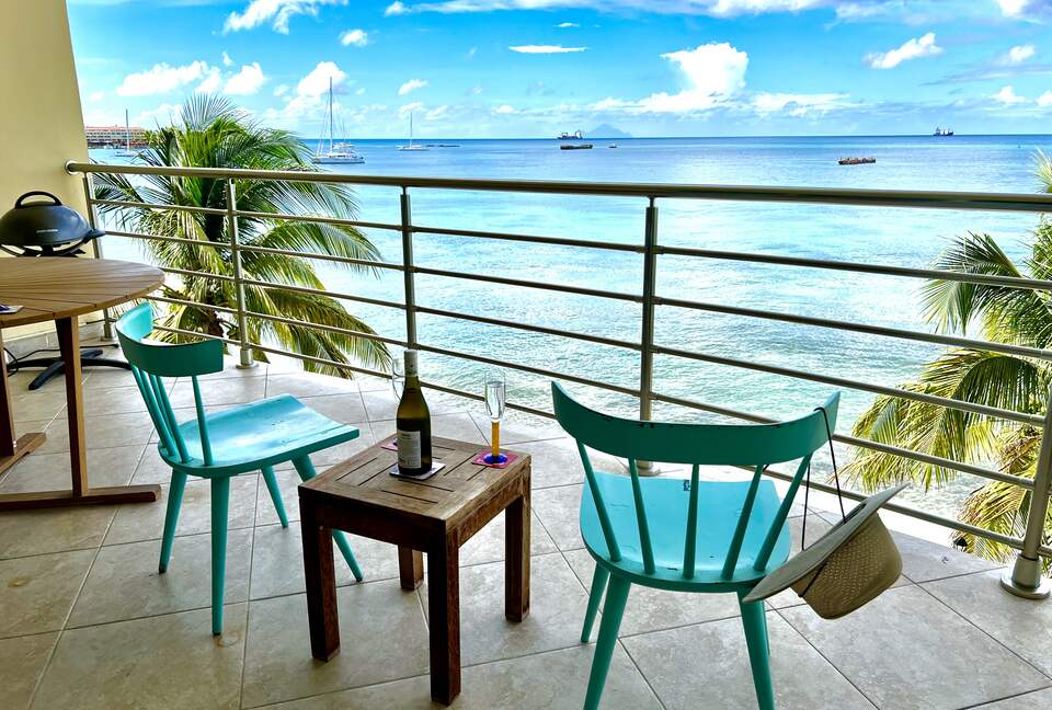 2 bedroom Beachfront Luxury Condo - Simpson Bay, Sint Maarten (Dutch part)