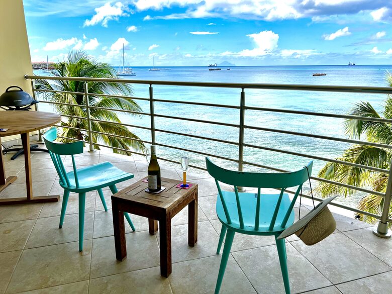 2 bedroom Beachfront Luxury Condo - Simpson Bay, Sint Maarten (Dutch part)
