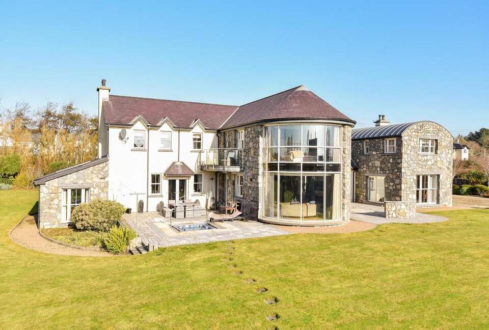 Mansion by the Connemara Coast - Barna, Ireland