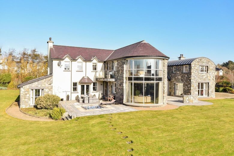 Mansion by the Connemara Coast - Barna, Ireland