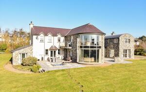 Mansion by the Connemara Coast - Barna, Ireland