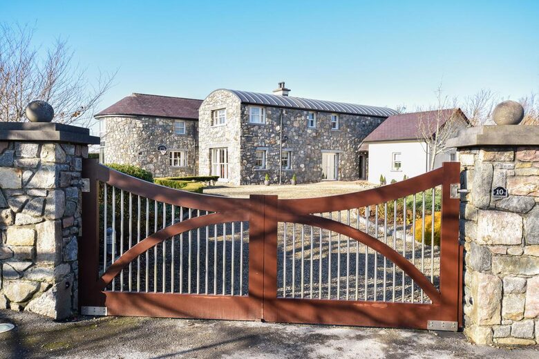 Mansion by the Connemara Coast - Barna, Ireland