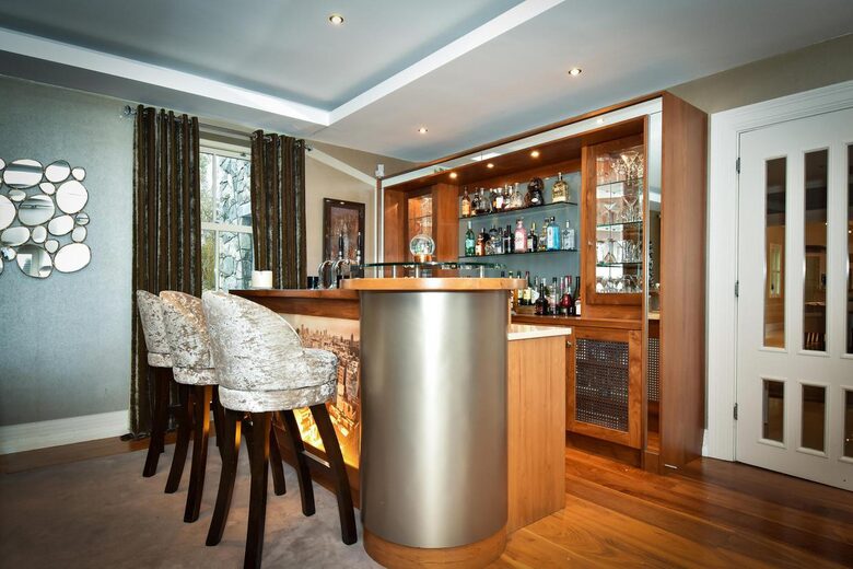 Mansion by the Connemara Coast - Barna, Ireland