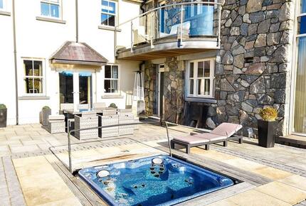 Mansion by the Connemara Coast - Barna, Ireland