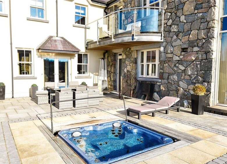 Mansion by the Connemara Coast - Barna, Ireland