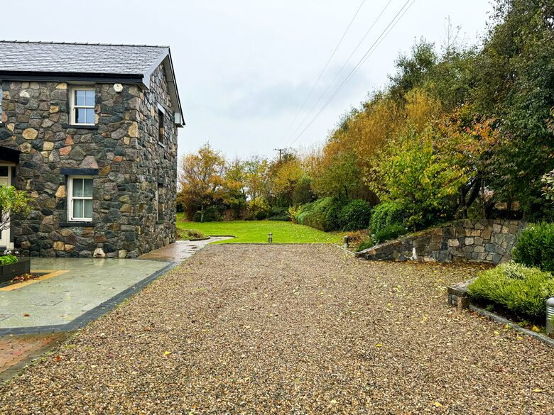 Mansion by the Connemara Coast - Barna, Ireland