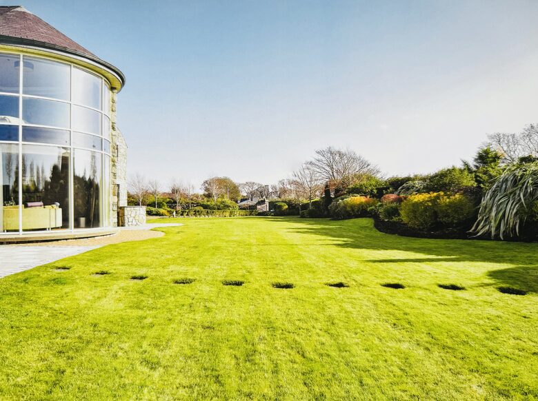 Mansion by the Connemara Coast - Barna, Ireland