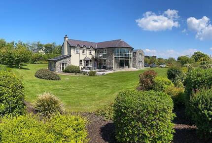 Mansion by the Connemara Coast - Barna, Ireland