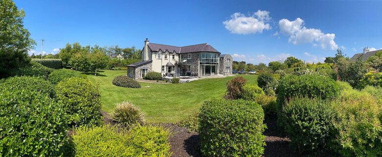 Mansion by the Connemara Coast - Barna, Ireland