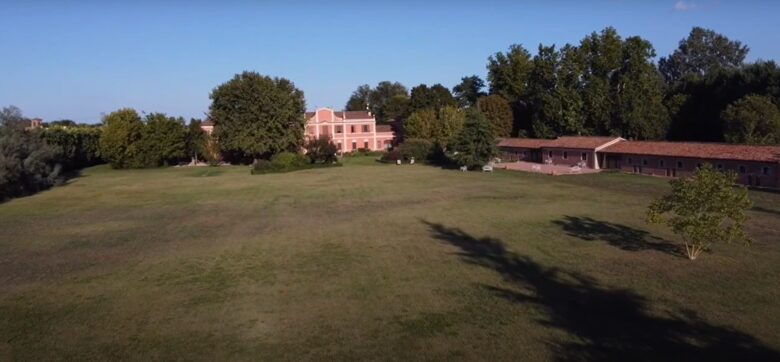 Villa Contessa Massari - A Noble Mansion House of 1700 - Voghiera, Italy