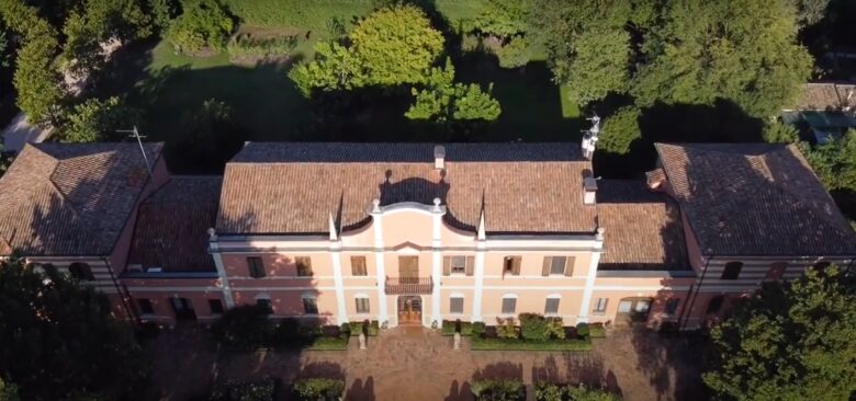 Villa Contessa Massari - A Noble Mansion House of 1700 - Voghiera, Italy