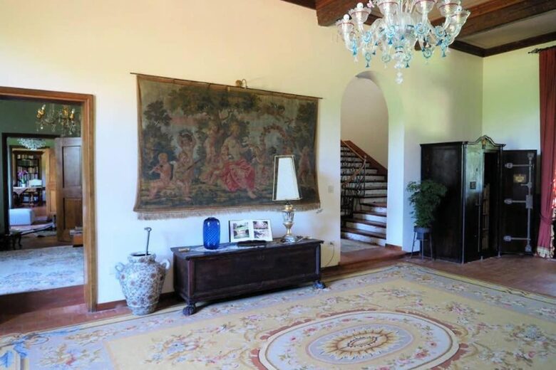 Villa Contessa Massari - A Noble Mansion House of 1700 - Voghiera, Italy