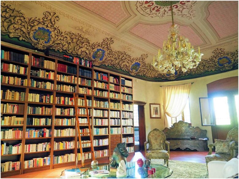 Villa Contessa Massari - A Noble Mansion House of 1700 - Voghiera, Italy