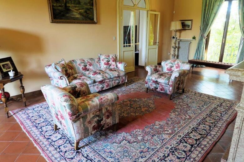 Villa Contessa Massari - A Noble Mansion House of 1700 - Voghiera, Italy