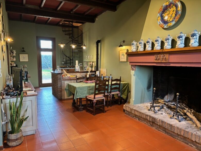 Villa Contessa Massari - A Noble Mansion House of 1700 - Voghiera, Italy