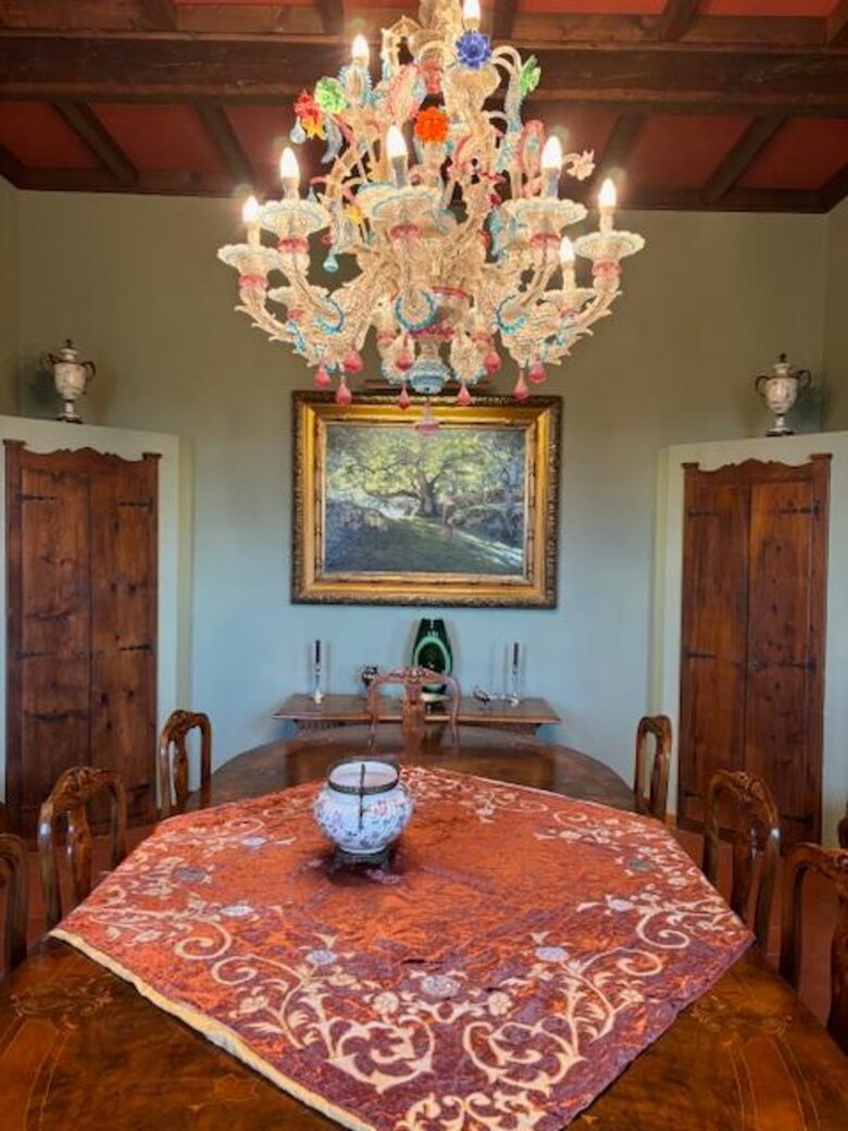 Villa Contessa Massari - A Noble Mansion House of 1700 - Voghiera, Italy